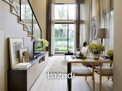 1 Bed Duplex 1 Bath 51.61 SQ.M Blossom Condo At Sathorn-Charoenrat