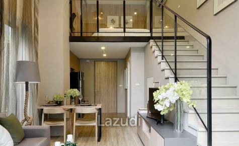 1 Bed Duplex 1 Bath 51.61 SQ.M Blossom Condo At Sathorn-Charoenrat