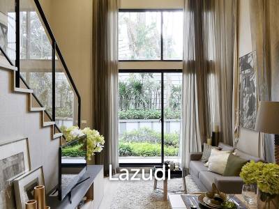 1 Bed Duplex 1 Bath 51.61 SQ.M Blossom Condo At Sathorn-Charoenrat