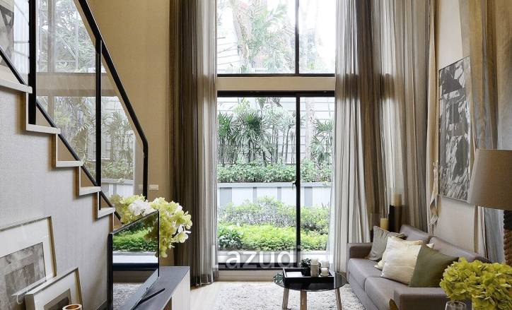 1 Bed Duplex 1 Bath 51.61 SQ.M Blossom Condo At Sathorn-Charoenrat