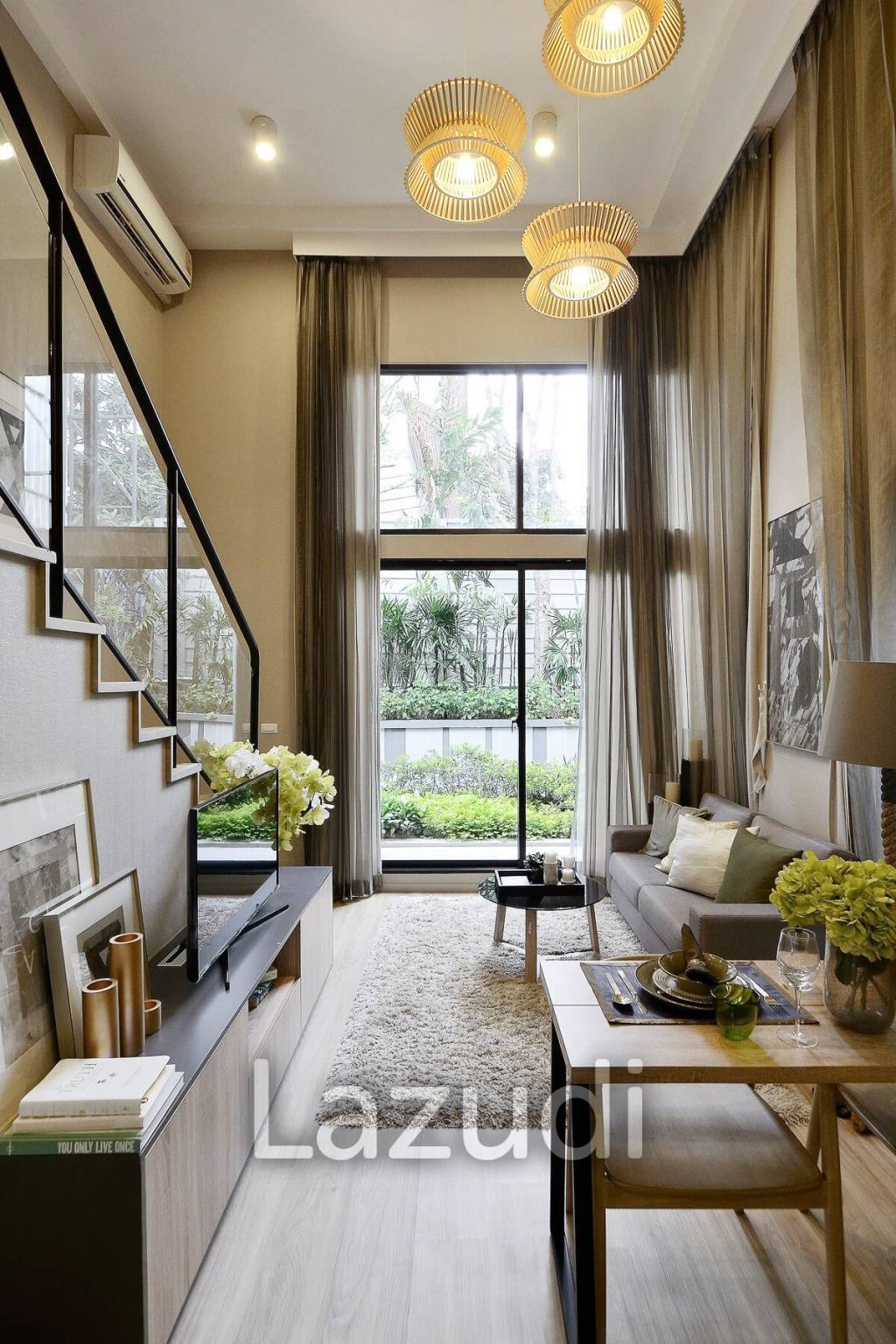 1 Bed Duplex 1 Bath 51.61 SQ.M Blossom Condo At Sathorn-Charoenrat