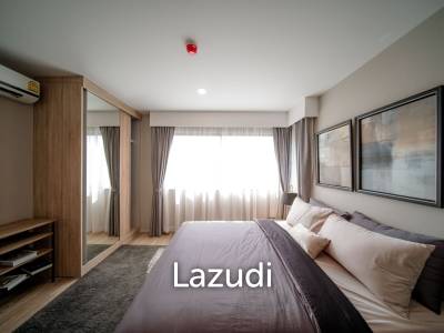 1 Bed Duplex 1 Bath 47.18 SQ.M Blossom Condo At Sathorn-Charoenrat