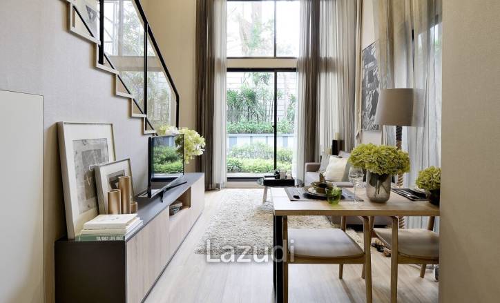 1 Bed Duplex 1 Bath 47.18 SQ.M Blossom Condo At Sathorn-Charoenrat