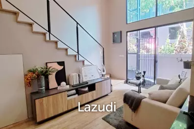 Last Unit ! 1 Bed Duplex 47.18 SQ.M Blossom Condo At Sathorn-Charoenrat