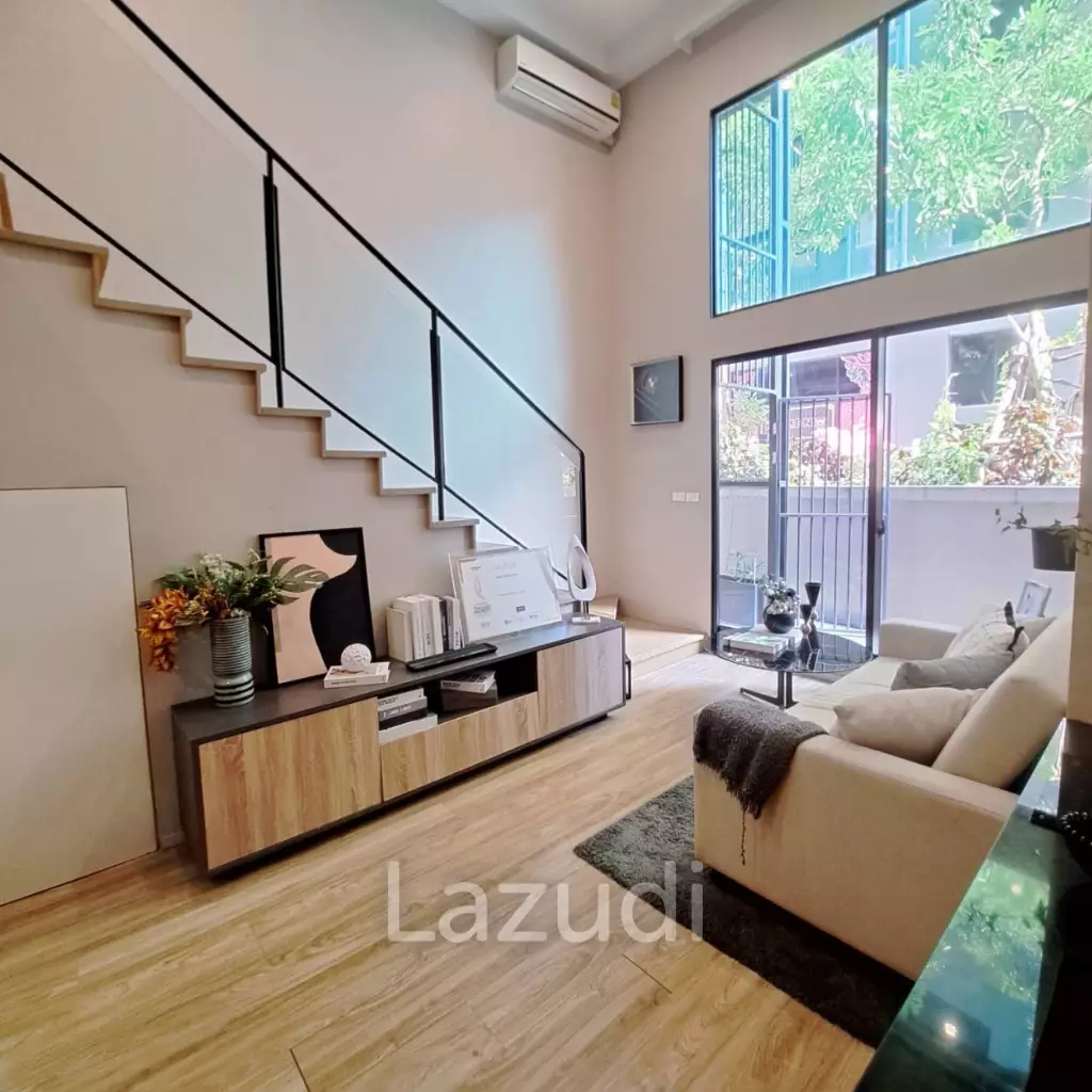 Last Unit ! 1 Bed Duplex 47.18 SQ.M Blossom Condo At Sathorn-Charoenrat