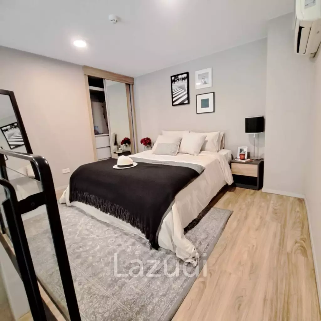 Last Unit ! 1 Bed Duplex 47.18 SQ.M Blossom Condo At Sathorn-Charoenrat