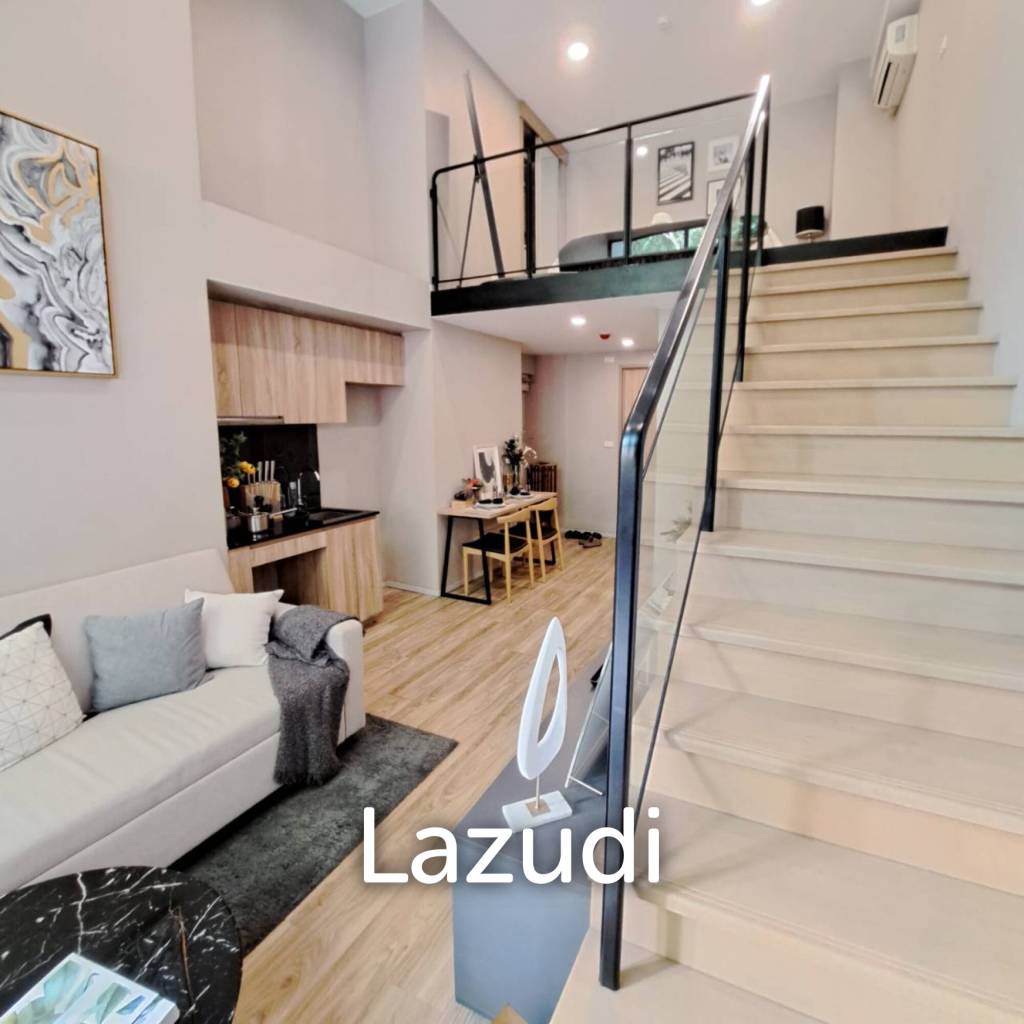 Last Unit ! 1 Bed Duplex 47.18 SQ.M Blossom Condo At Sathorn-Charoenrat