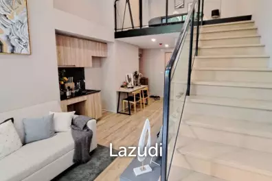 Last Unit ! 1 Bed Duplex 47.18 SQ.M Blossom Condo At Sathorn-Charoenrat