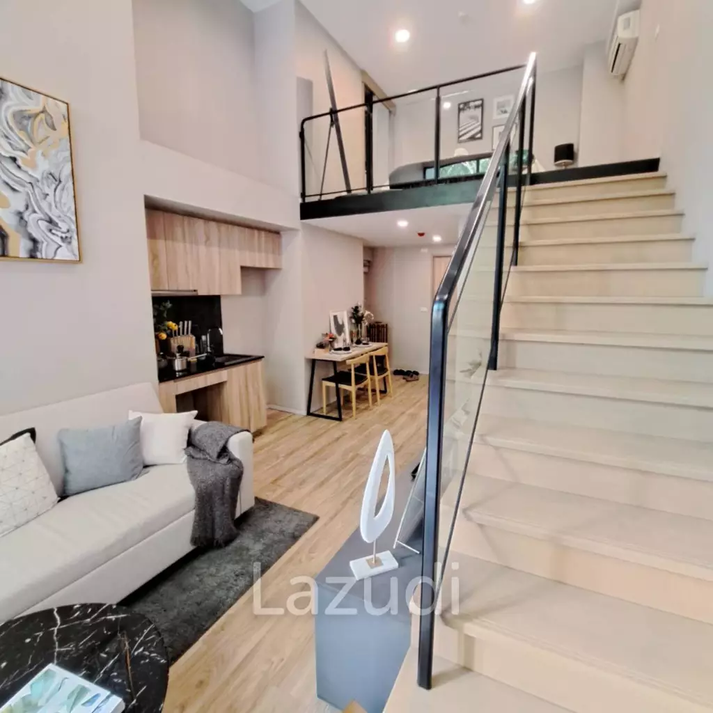 Last Unit ! 1 Bed Duplex 47.18 SQ.M Blossom Condo At Sathorn-Charoenrat
