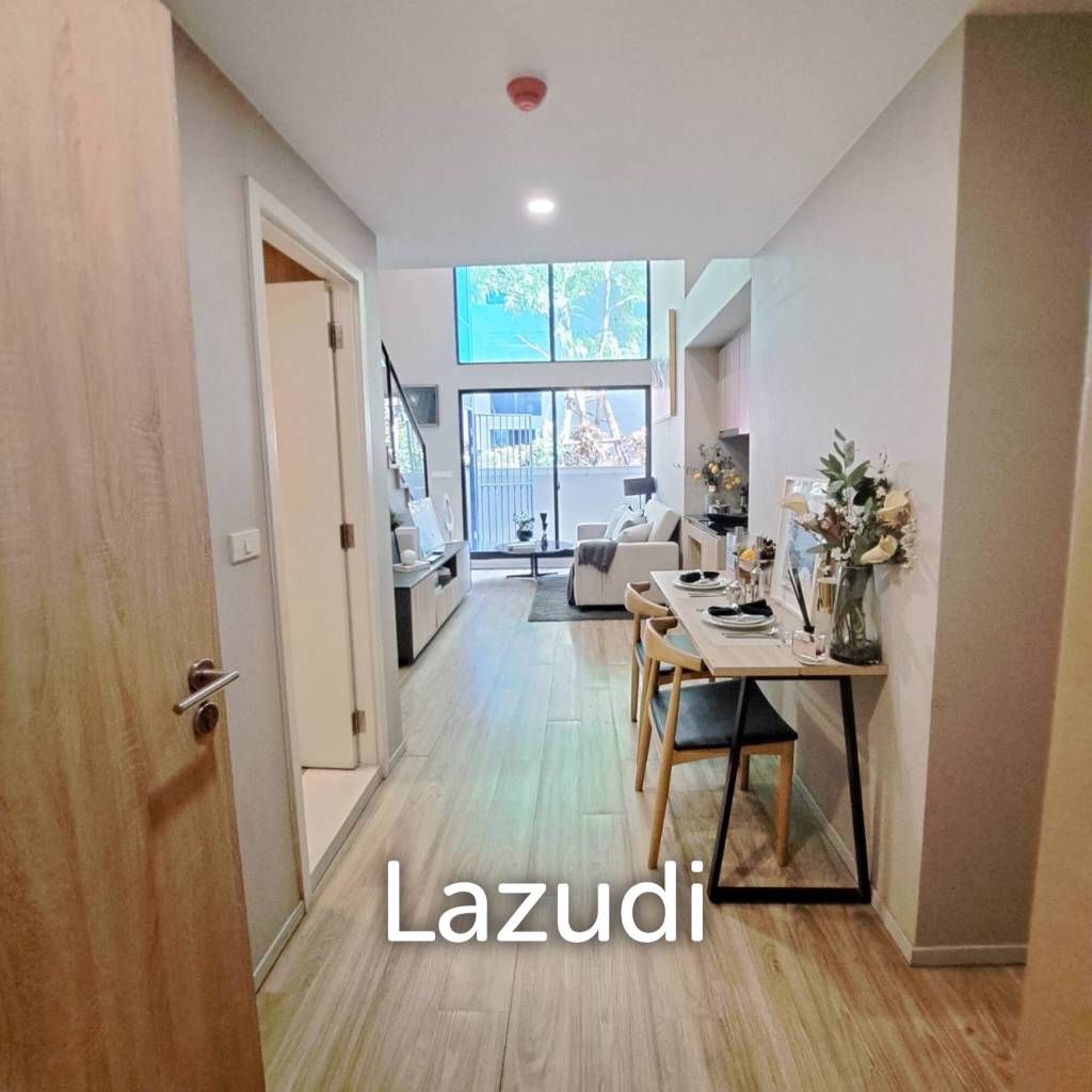 Last Unit ! 1 Bed Duplex 47.18 SQ.M Blossom Condo At Sathorn-Charoenrat