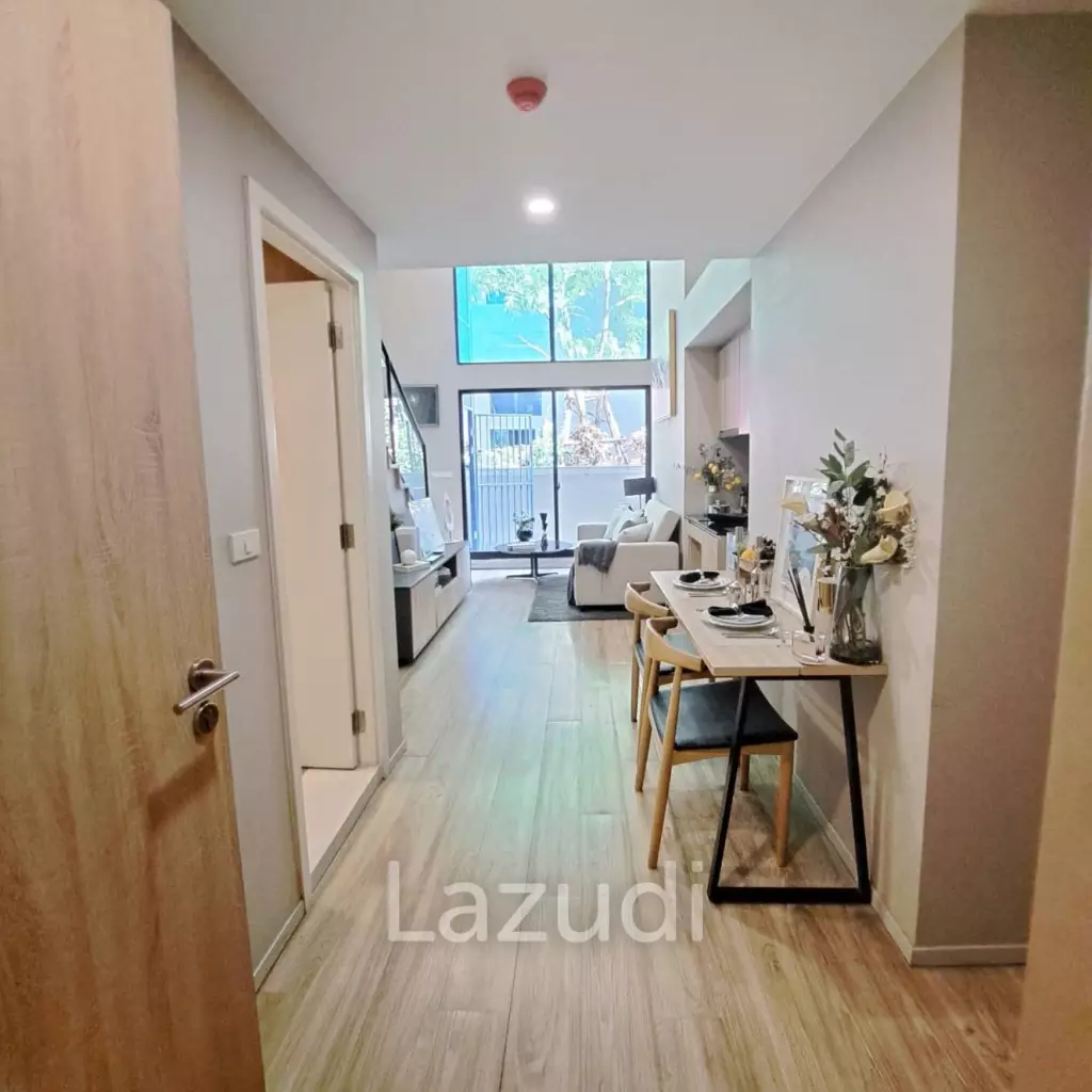 Last Unit ! 1 Bed Duplex 47.18 SQ.M Blossom Condo At Sathorn-Charoenrat