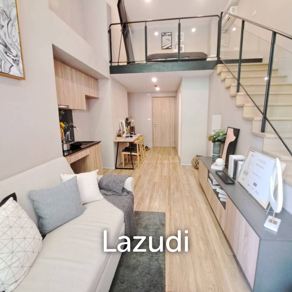 Last Unit ! 1 Bed Duplex 47.18 SQ.M Blossom Condo At Sathorn-Charoenrat