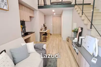 Last Unit ! 1 Bed Duplex 47.18 SQ.M Blossom Condo At Sathorn-Charoenrat