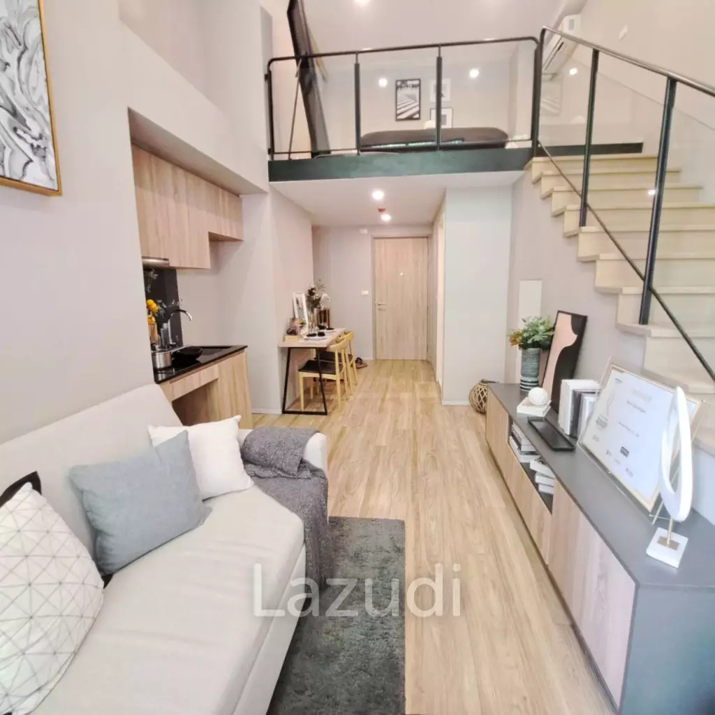 Last Unit ! 1 Bed Duplex 47.18 SQ.M Blossom Condo At Sathorn-Charoenrat