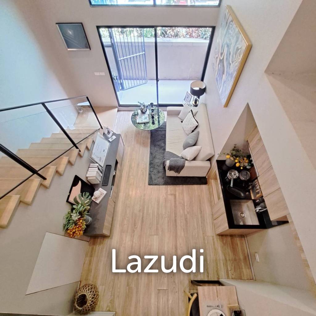 Last Unit ! 1 Bed Duplex 47.18 SQ.M Blossom Condo At Sathorn-Charoenrat