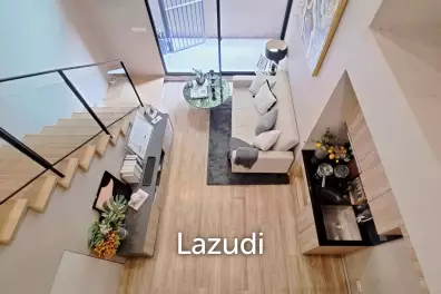 Last Unit ! 1 Bed Duplex 47.18 SQ.M Blossom Condo At Sathorn-Charoenrat