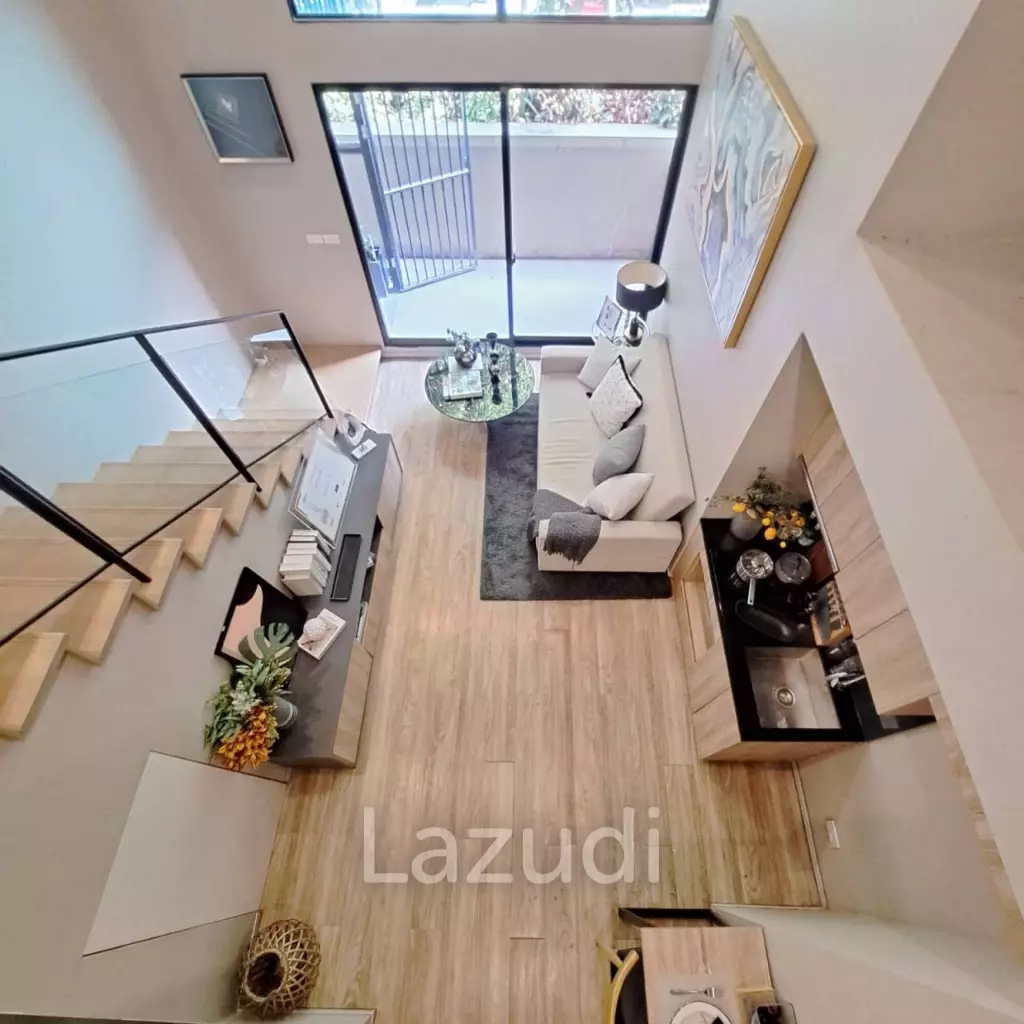 Last Unit ! 1 Bed Duplex 47.18 SQ.M Blossom Condo At Sathorn-Charoenrat