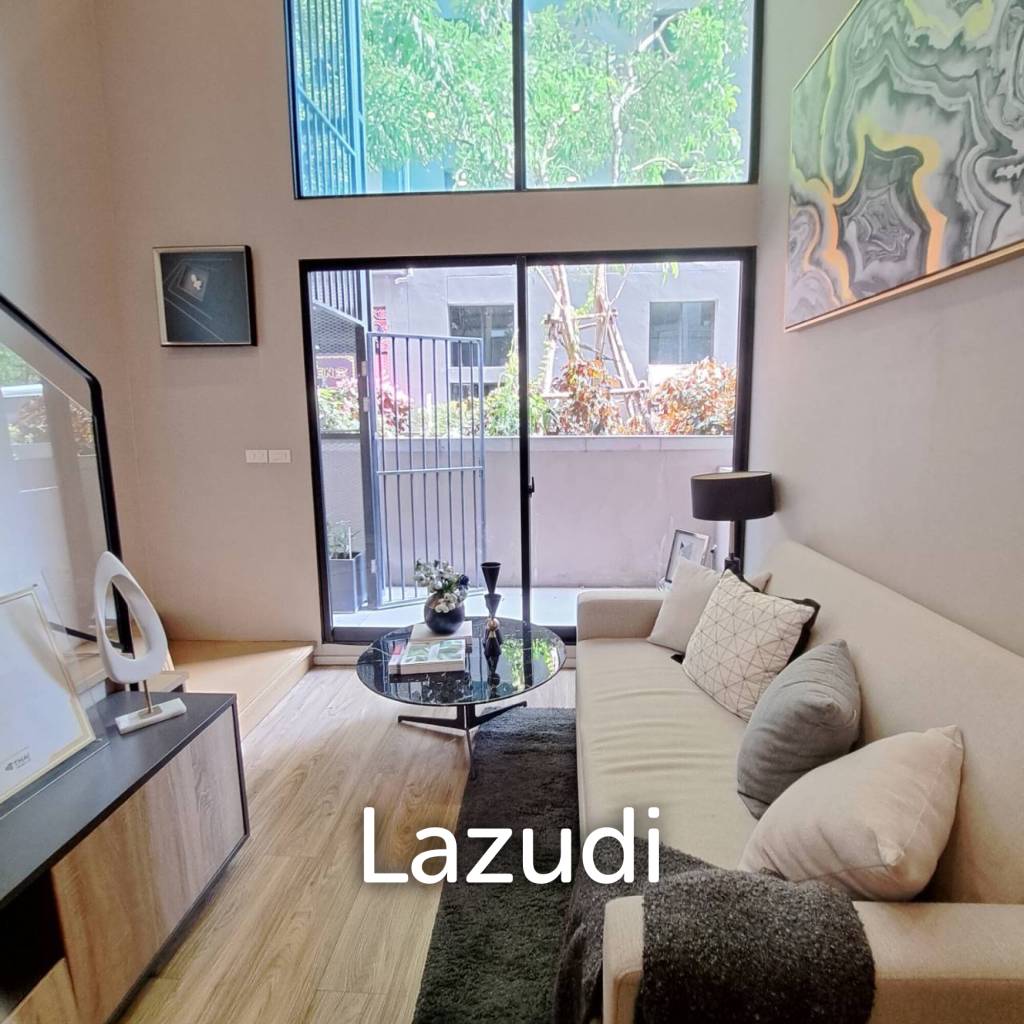 Last Unit ! 1 Bed Duplex 47.18 SQ.M Blossom Condo At Sathorn-Charoenrat