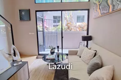 Last Unit ! 1 Bed Duplex 47.18 SQ.M Blossom Condo At Sathorn-Charoenrat