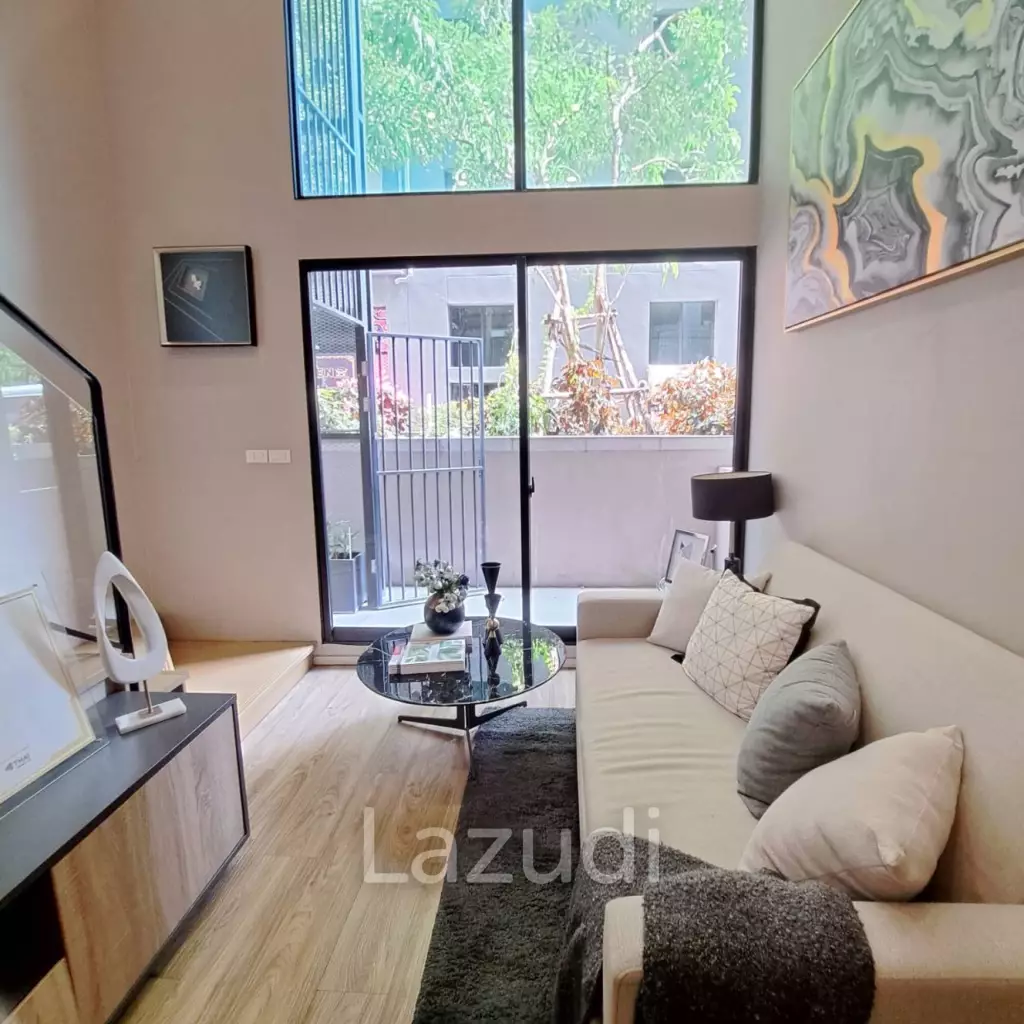 Last Unit ! 1 Bed Duplex 47.18 SQ.M Blossom Condo At Sathorn-Charoenrat