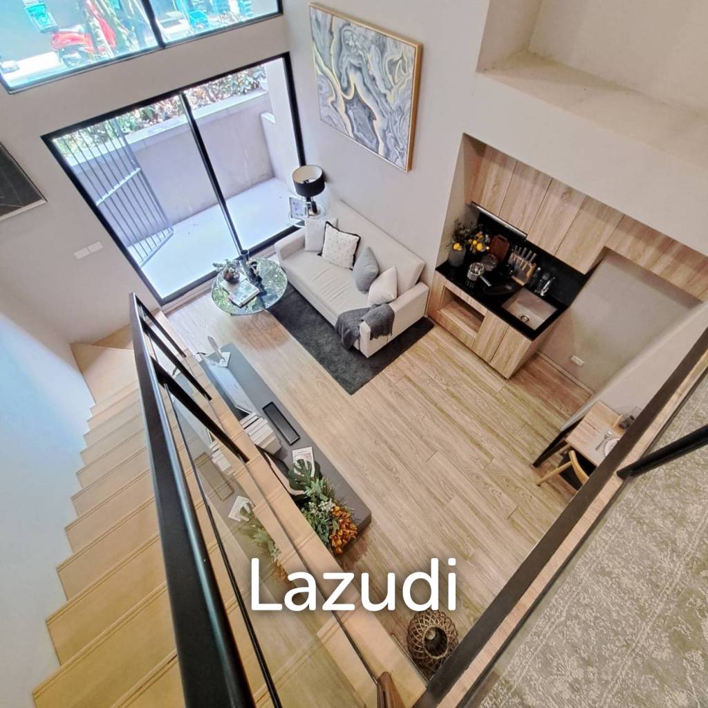 Last Unit ! 1 Bed Duplex 47.18 SQ.M Blossom Condo At Sathorn-Charoenrat