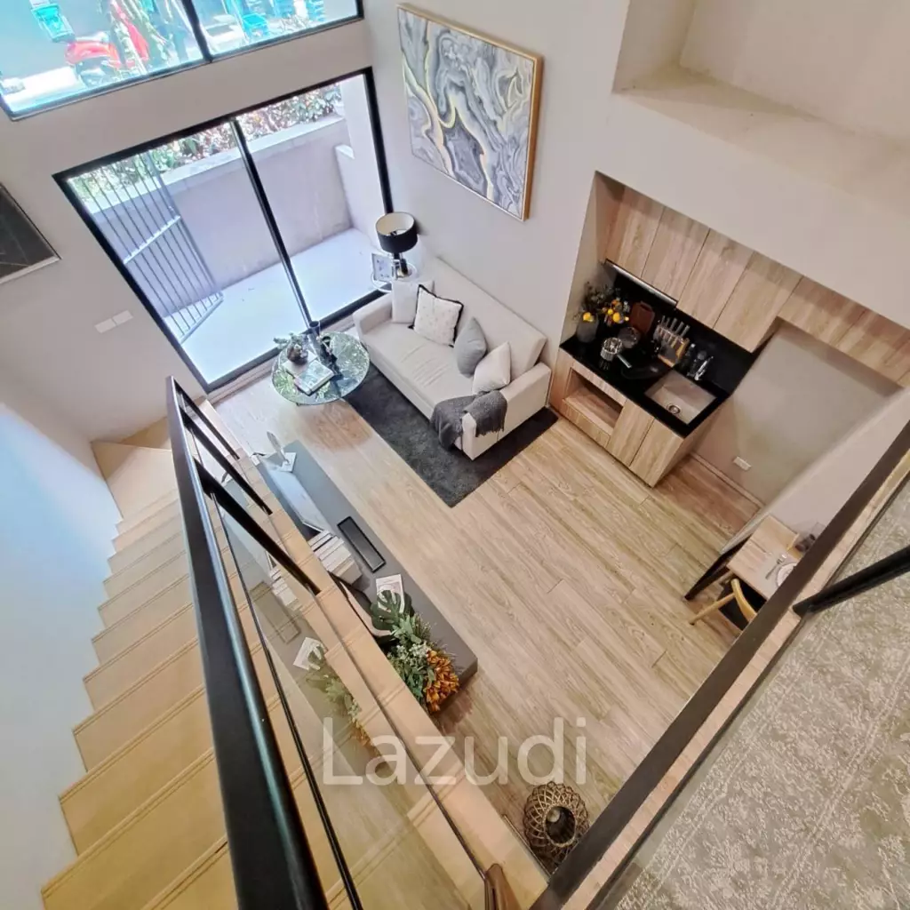 Last Unit ! 1 Bed Duplex 47.18 SQ.M Blossom Condo At Sathorn-Charoenrat
