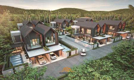 Modern 3-Bedroom Villa in Lamai, Ko Samui