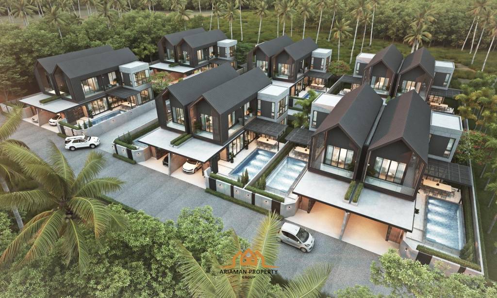 Modern 3-Bedroom Villa in Lamai, Ko Samui