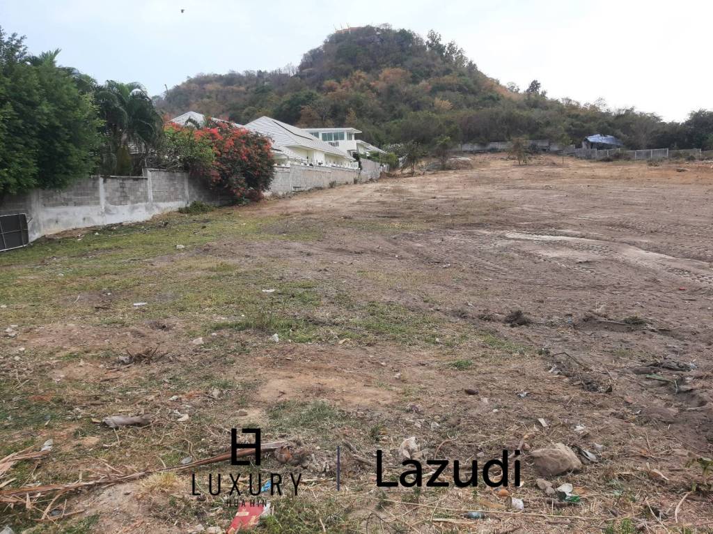 6 Rai Land Plot In Kao Takiab For Sale