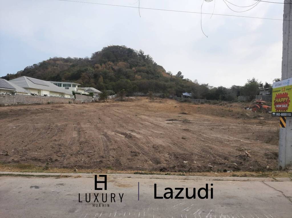 6 Rai Land Plot In Kao Takiab For Sale