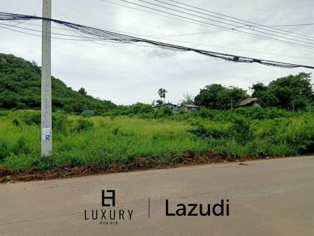 6 Rai Land Plot In Kao Takiab For Sale