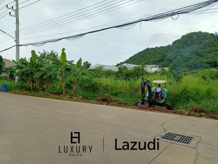 6 Rai Land Plot In Kao Takiab For Sale