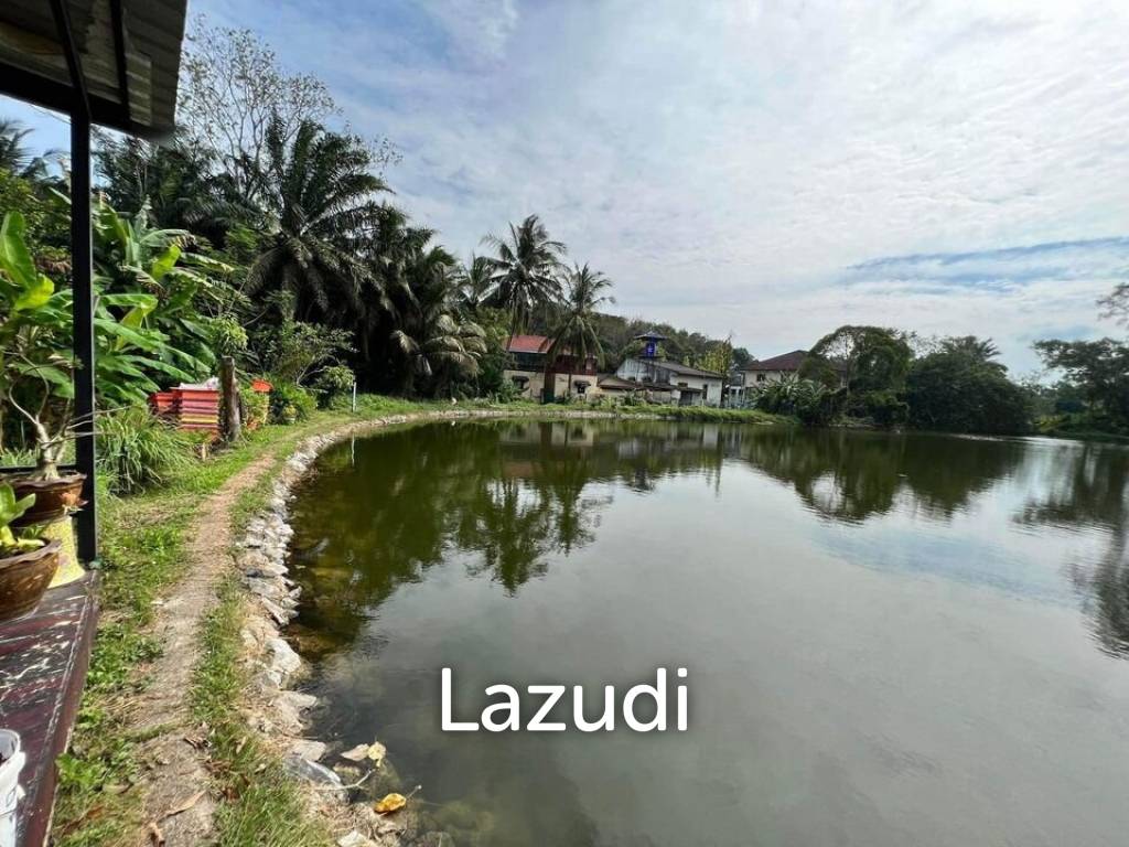 Spacious 5-Bedroom Lake House For Sale In Muang Phuket