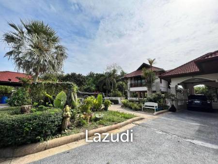 Spacious 5-Bedroom Lake House For Sale In Muang Phuket