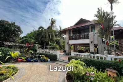 Spacious 5-Bedroom Lake House For Sale In Muang Phuket