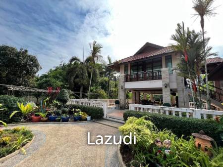 Spacious 5-Bedroom Lake House For Sale In Muang Phuket