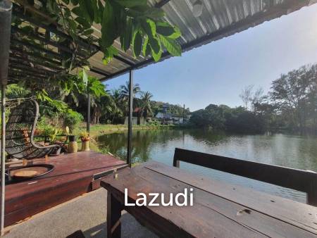 Spacious 5-Bedroom Lake House For Sale In Muang Phuket