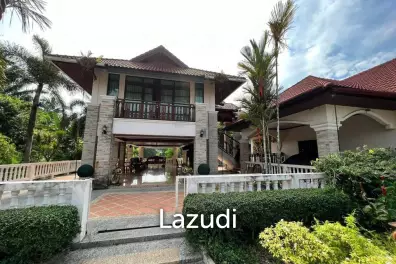 Spacious 5-Bedroom Lake House For Sale In Muang Phuket