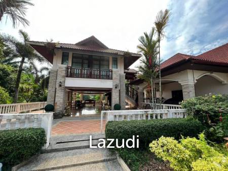 Spacious 5-Bedroom Lake House For Sale In Muang Phuket