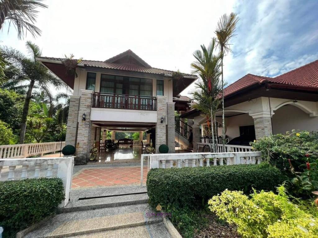 Spacious 5-Bedroom Lake House For Sale In Muang Phuket