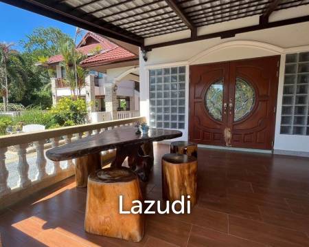 Spacious 5-Bedroom Lake House For Sale In Muang Phuket