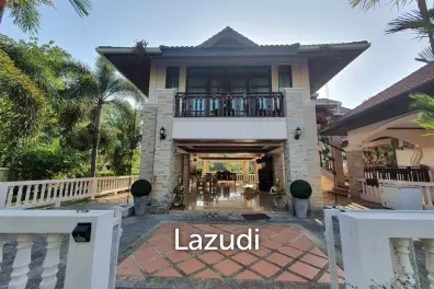 Spacious 5-Bedroom Lake House For Sale In Muang Phuket