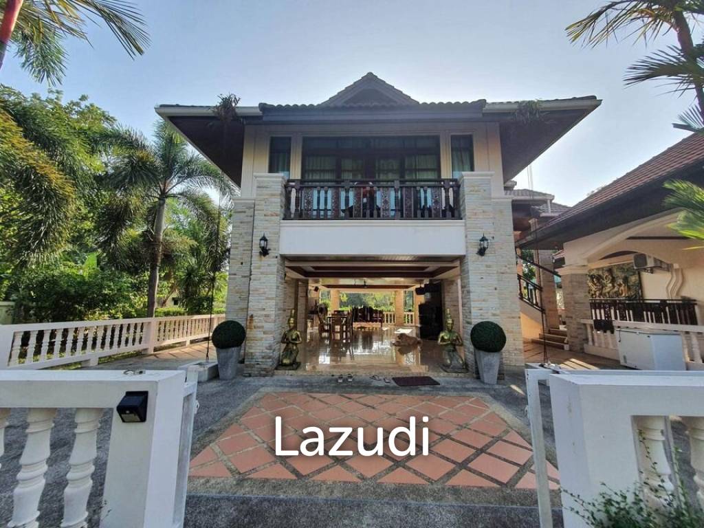 Spacious 5-Bedroom Lake House For Sale In Muang Phuket