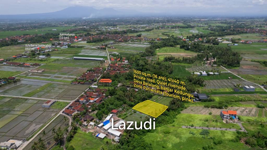 Leasehold Riverside Paradise in Kedungu