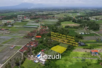 Leasehold Riverside Paradise in Kedungu