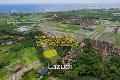Leasehold Riverside Paradise in Kedungu