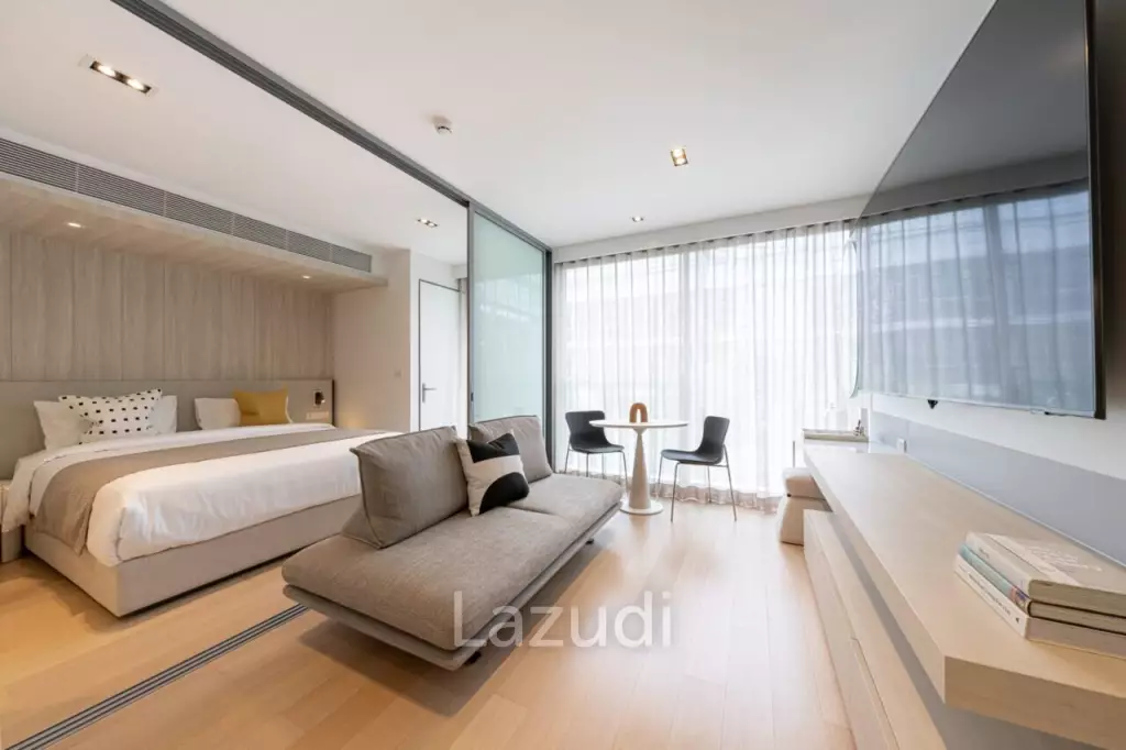 1 Bedroom 1 Bathroom 28.64 SQ.M SCOPE Promsri
