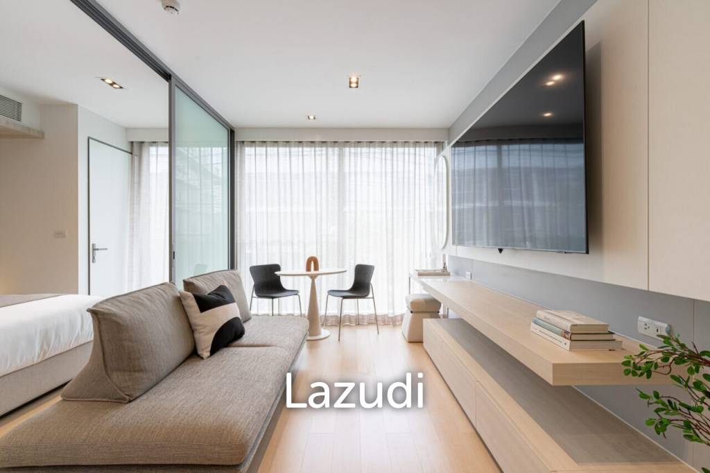 1 Bedroom 1 Bathroom 28.64 SQ.M SCOPE Promsri