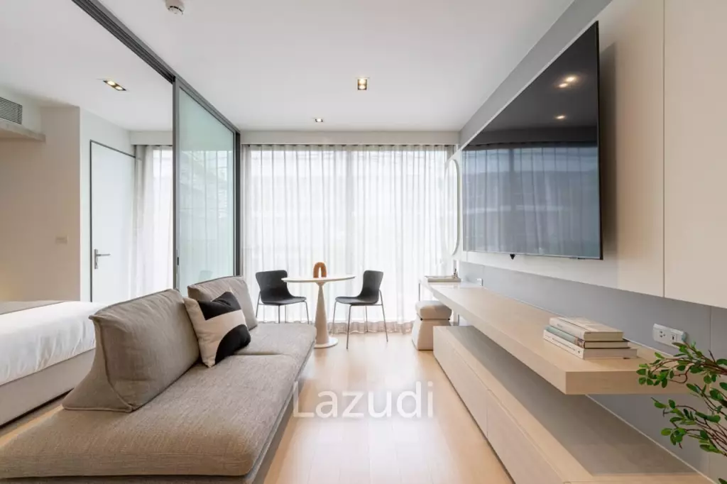 1 Bedroom 1 Bathroom 32.79 SQ.M SCOPE Promsri