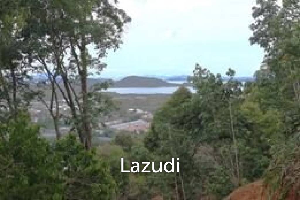 12,828 SQ.M Seaview Land For Sale Near BISP, Koh Kaew